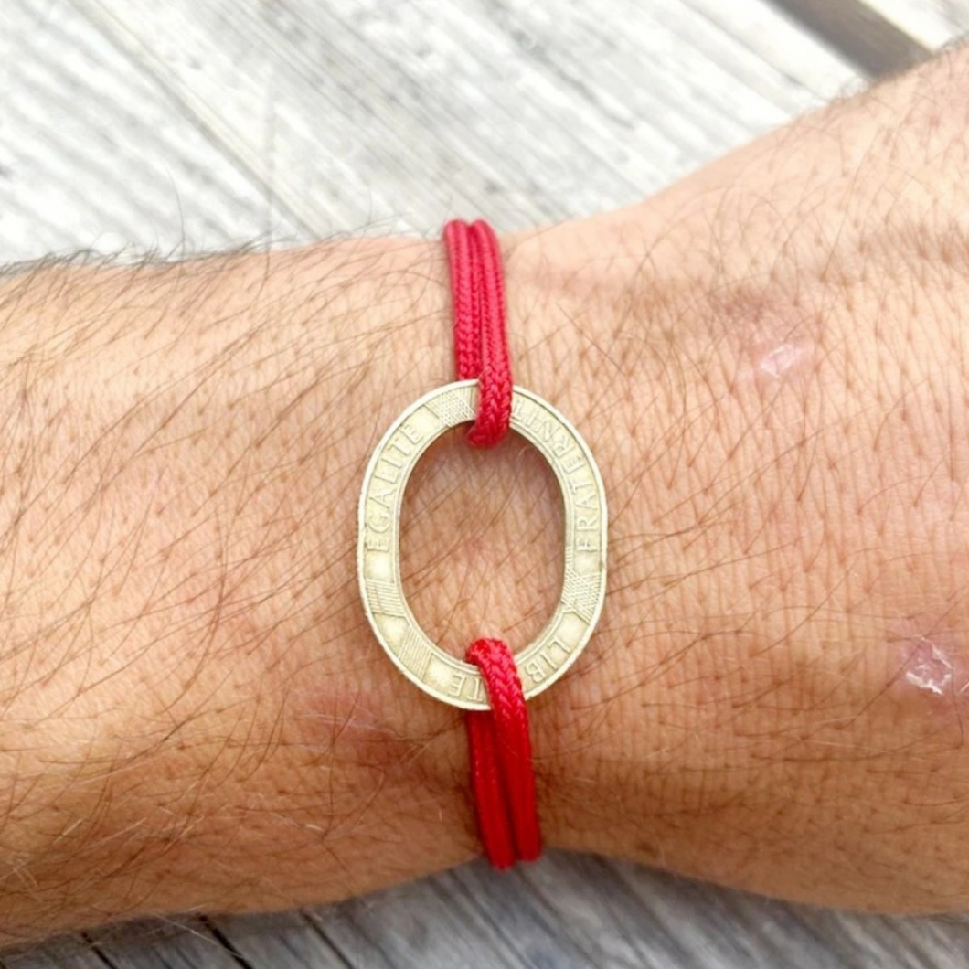 Bracelet ovalie