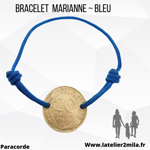 Bracelet Marianne ~ Bleu