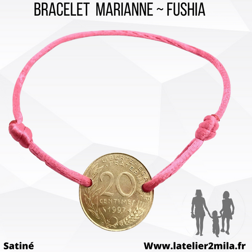 Bracelet Marianne ~ Fushia 1962-2000