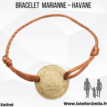 Charger l&#39;image dans la galerie, Bracelet Marianne ~ Havane 1962-2000
