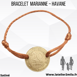 Bracelet Marianne ~ Havane 1962-2000