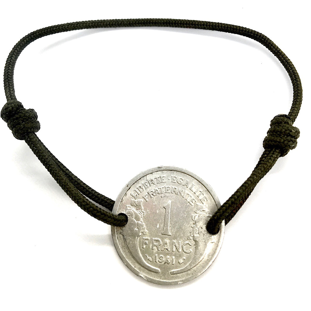 Bracelet petit Morlon ~ Paracorde
